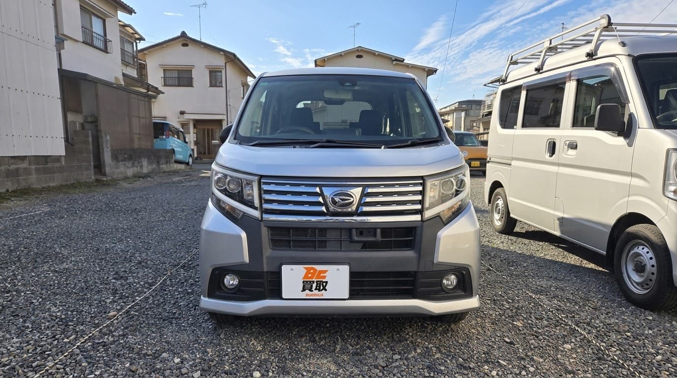 岡山市並木町で2015年式 ダイハツ ムーヴを買取しましたの写真