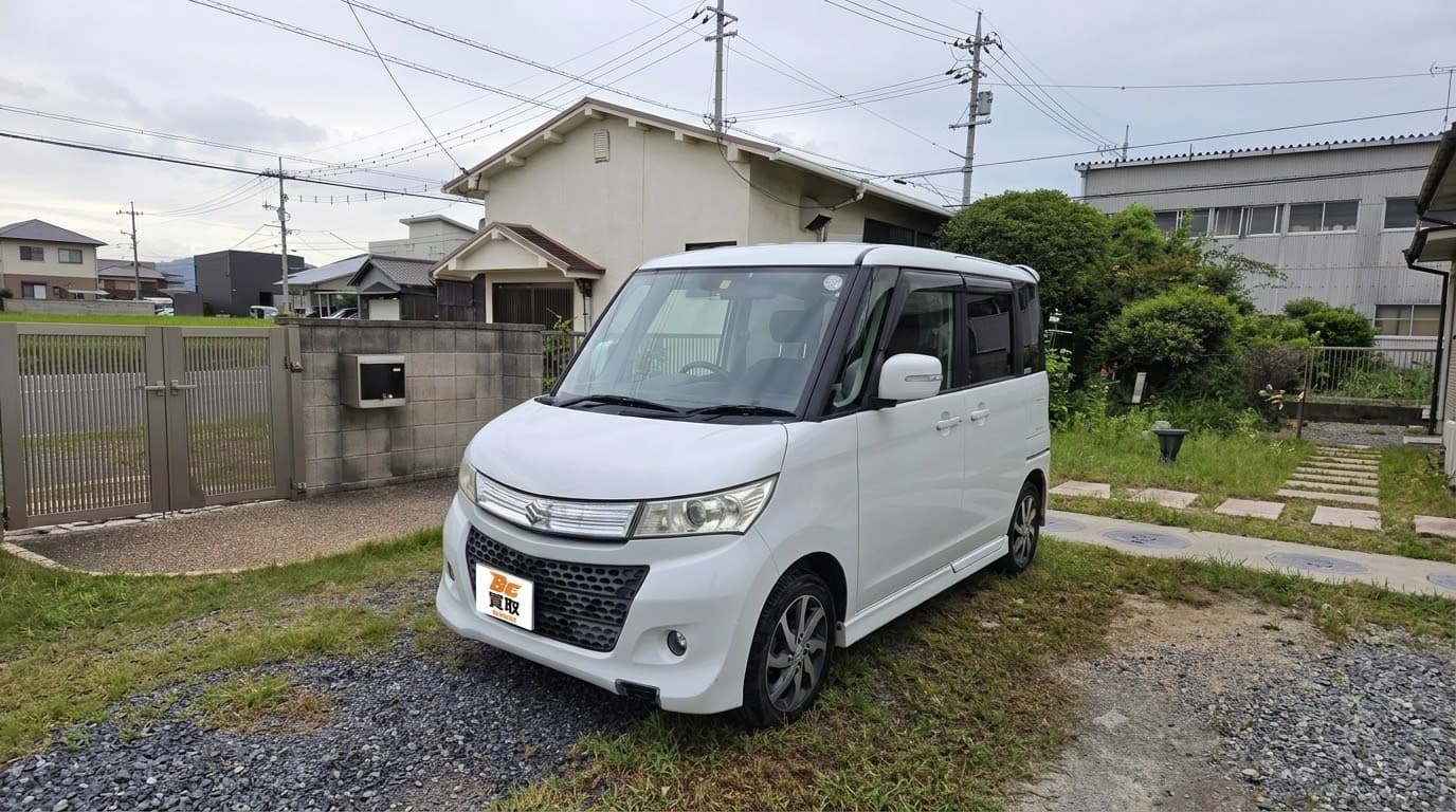 岡山市中区江崎で2010年式 スズキ パレットを買取しましたの写真