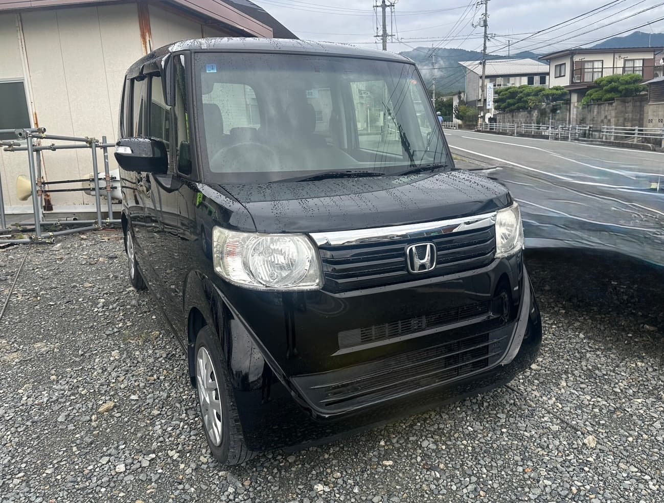 美祢市でホンダ Nボックスを買取しましたの掲載写真