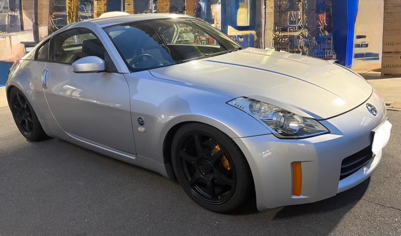 美祢市でニッサン フェアレディZ(Z33)を買取しましたの掲載写真