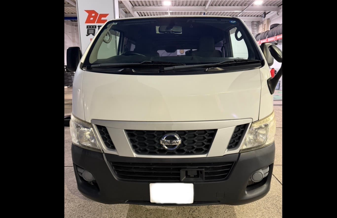 山口市で日産 キャラバンを買取しましたの写真