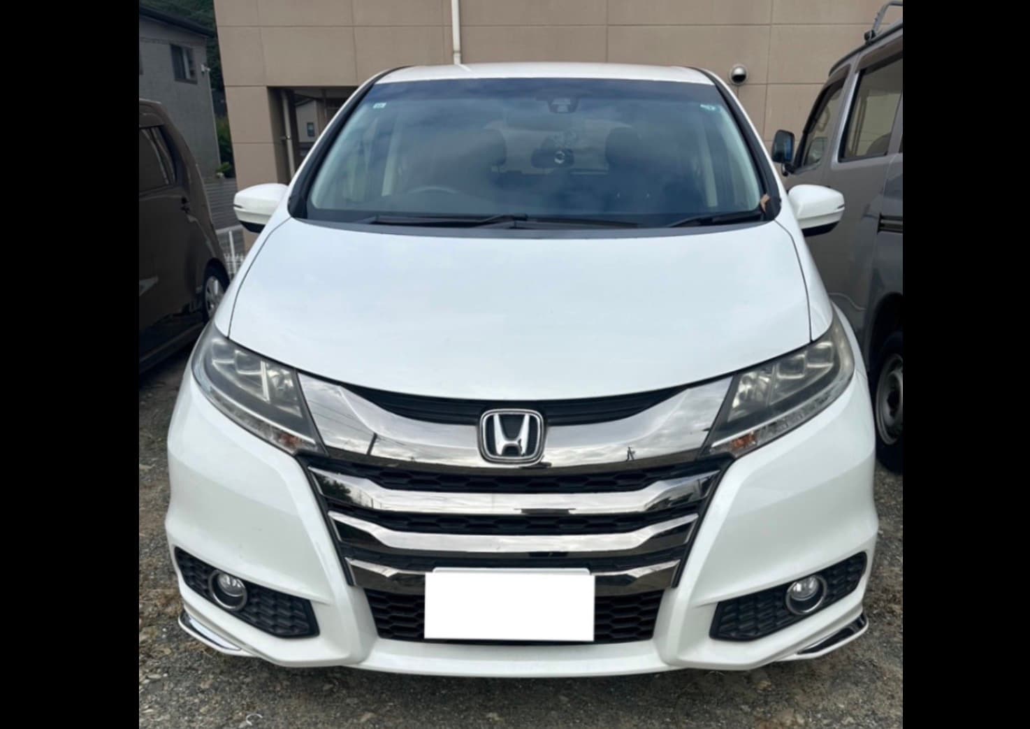 山口市でホンダ オデッセイを買取しましたの写真
