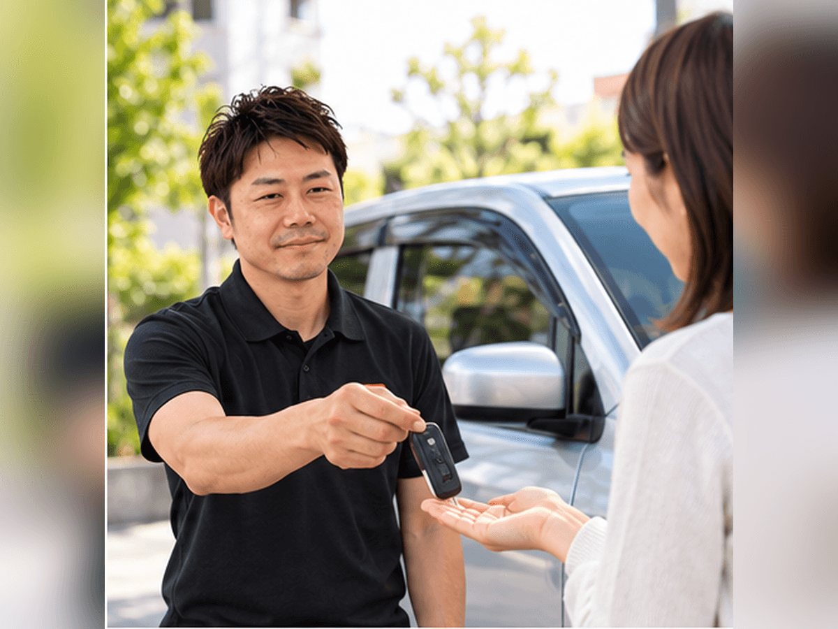【代車無料】乗り換えのあいだも安心。次のお車が届くまで、代車を無料でお貸ししますの掲載写真