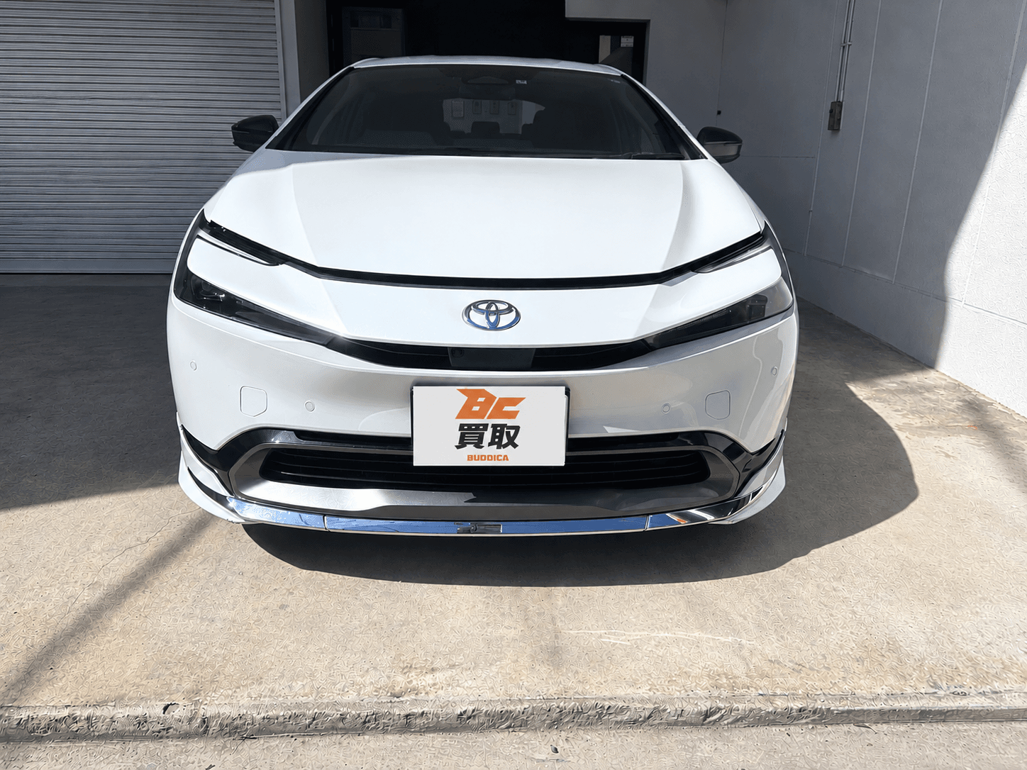 【広島市西区】R5年式トヨタ プリウスの査定!の写真