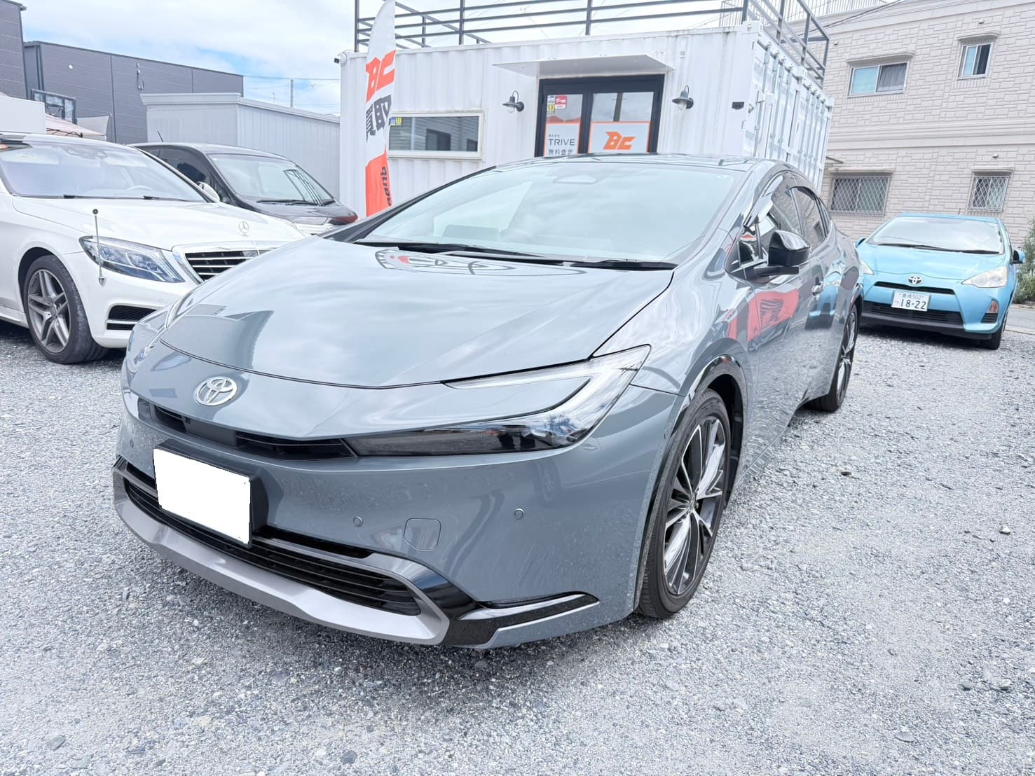 浜松市中央区で2025年式 トヨタ プリウスを買取しましたの写真