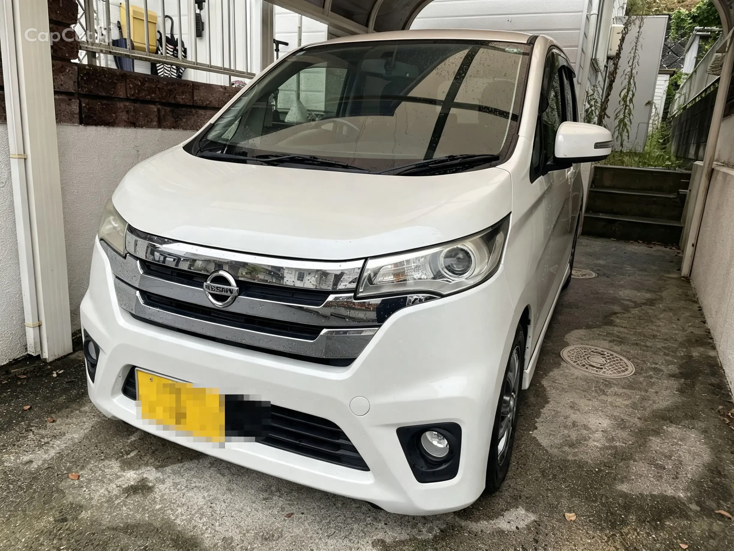 広島市東区で日産 デイズを買取しましたの掲載写真