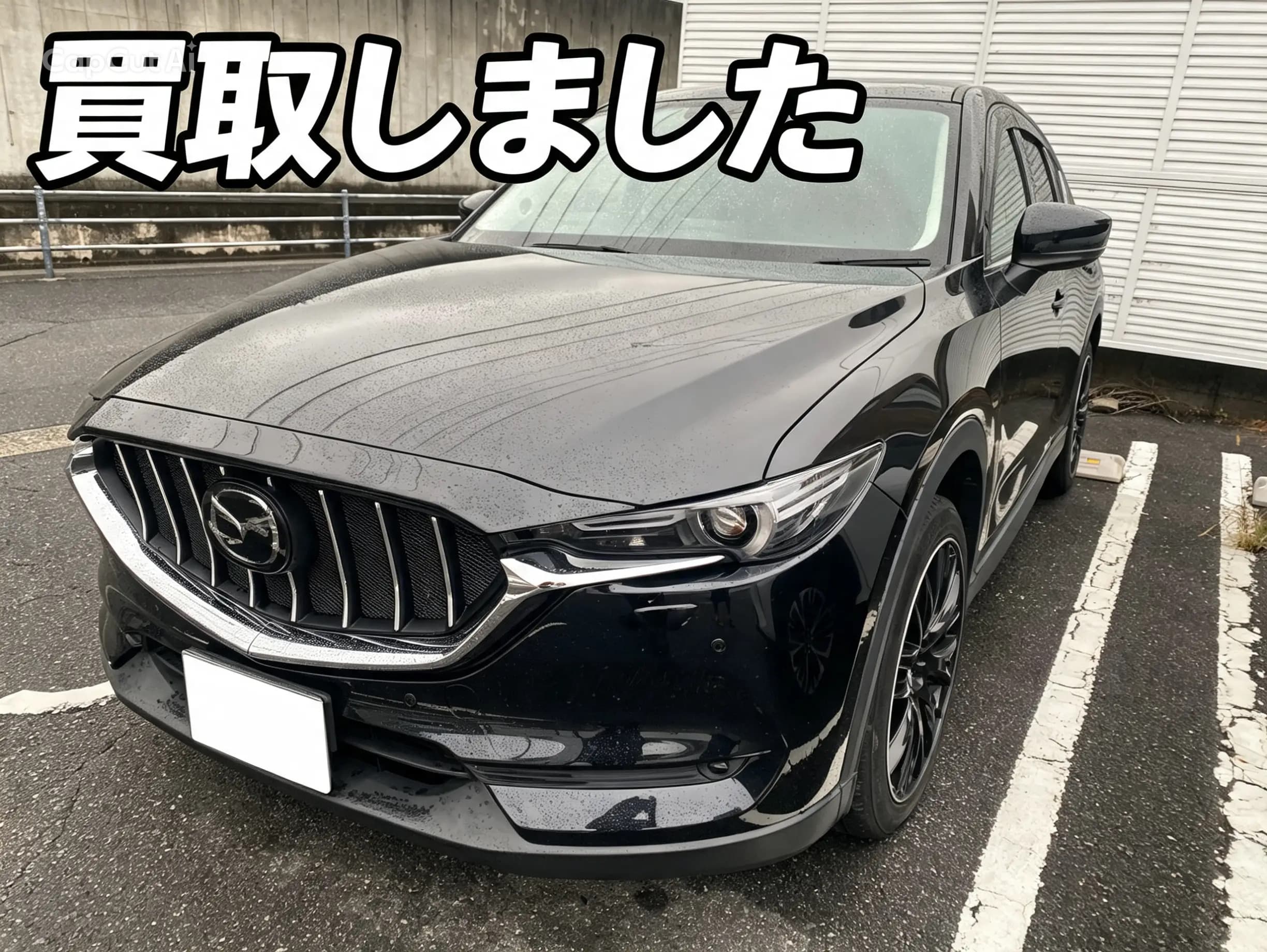 府中町で2019年式 マツダ CX-5を買取しましたの掲載写真